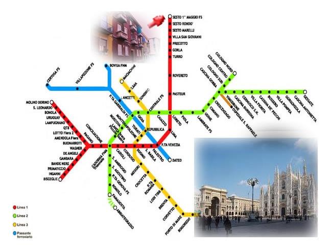 Anteprima foto 7 - Appartamento in Affitto a Sesto San Giovanni (Milano)