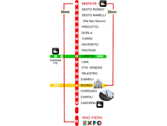Anteprima foto 8 - Appartamento in Affitto a Sesto San Giovanni (Milano)