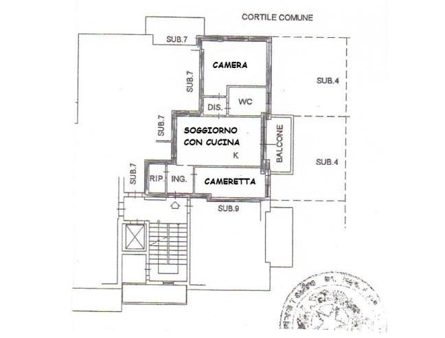 Anteprima foto 8 - Appartamento in Affitto a Settimo Milanese (Milano)