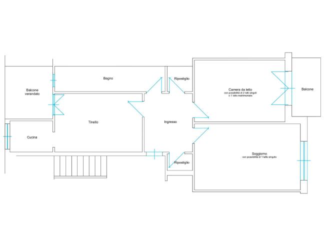 Anteprima foto 6 - Appartamento in Affitto a Torino - Santa Rita