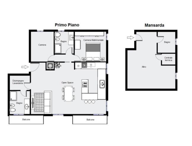 Anteprima foto 8 - Appartamento in Affitto a Torre di Santa Maria (Sondrio)