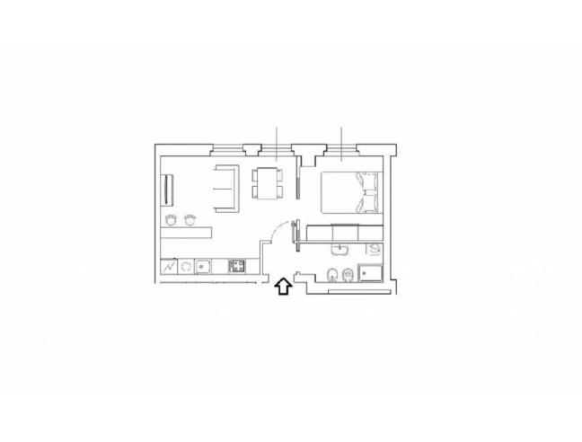 Anteprima foto 6 - Appartamento in Affitto a Udine (Udine)