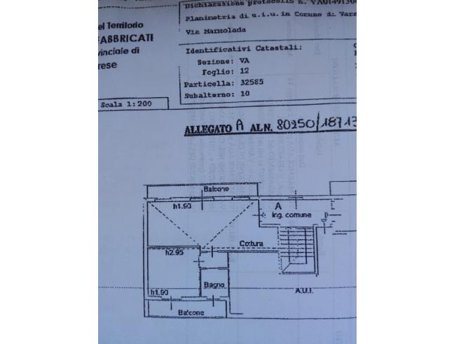 Anteprima foto 6 - Appartamento in Affitto a Varese (Varese)