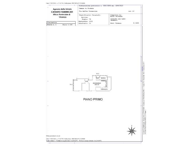Anteprima foto 7 - Appartamento in Affitto a Vicenza - Villaggio Dei Fiori