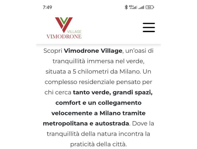 Anteprima foto 5 - Appartamento in Affitto a Vimodrone (Milano)