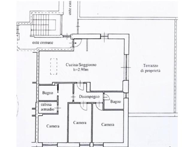 Anteprima foto 3 - Appartamento in Vendita a Abbiategrasso (Milano)