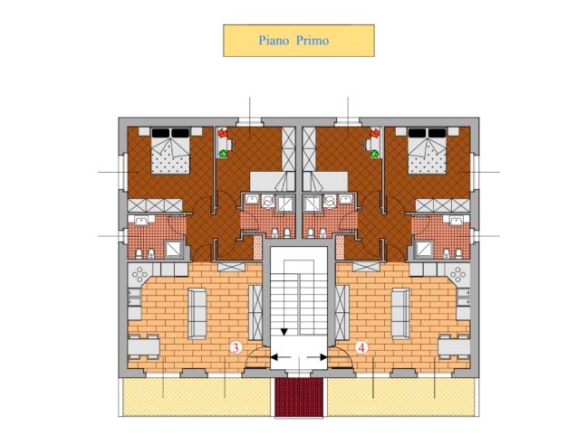 Anteprima foto 4 - Appartamento in Vendita a Abbiategrasso (Milano)