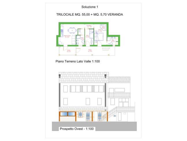 Anteprima foto 1 - Appartamento in Vendita a Abetone Cutigliano (Pistoia)