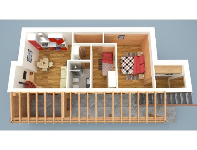 Anteprima foto 6 - Appartamento in Vendita a Abetone Cutigliano (Pistoia)