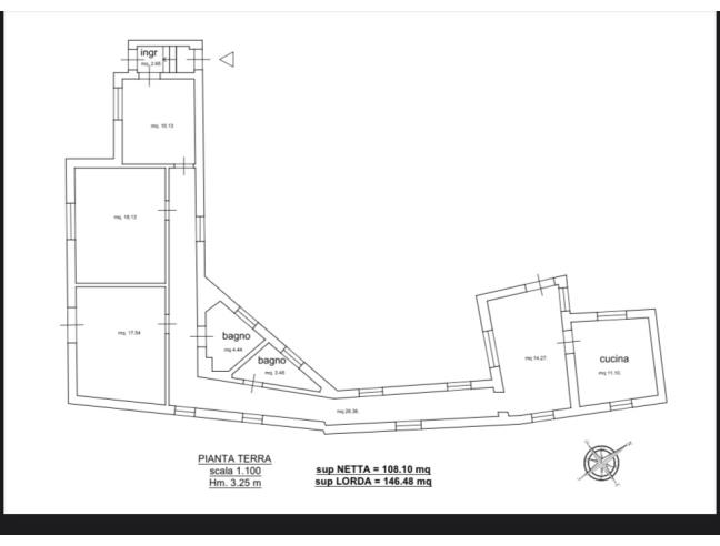 Anteprima foto 2 - Appartamento in Vendita a Acireale (Catania)
