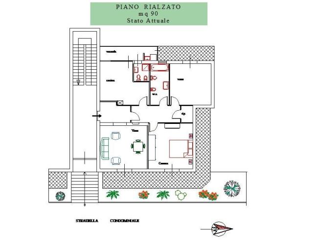Anteprima foto 6 - Appartamento in Vendita a Acireale (Catania)