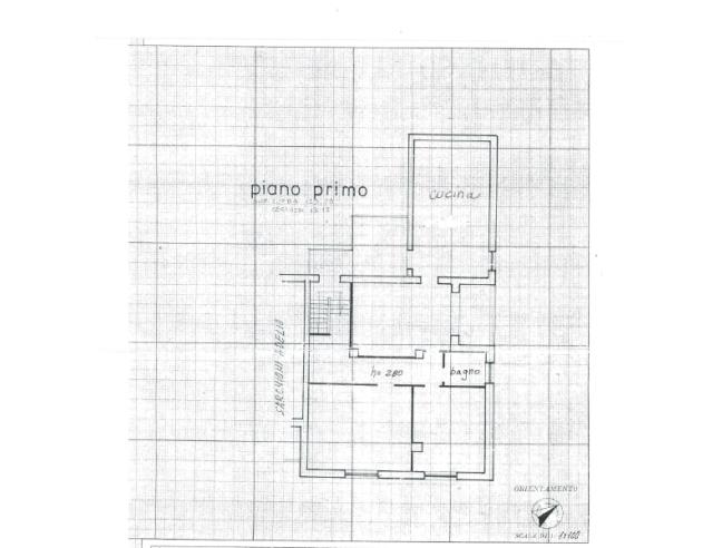 Anteprima foto 8 - Appartamento in Vendita a Acquapendente (Viterbo)