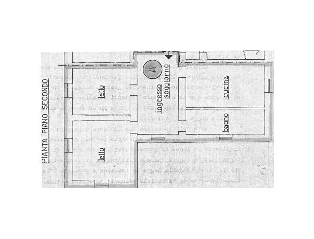 Anteprima foto 2 - Appartamento in Vendita a Acquasparta (Terni)