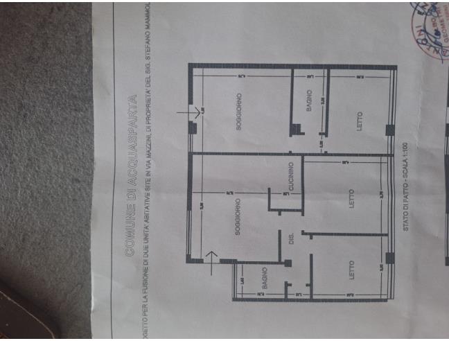 Anteprima foto 3 - Appartamento in Vendita a Acquasparta (Terni)