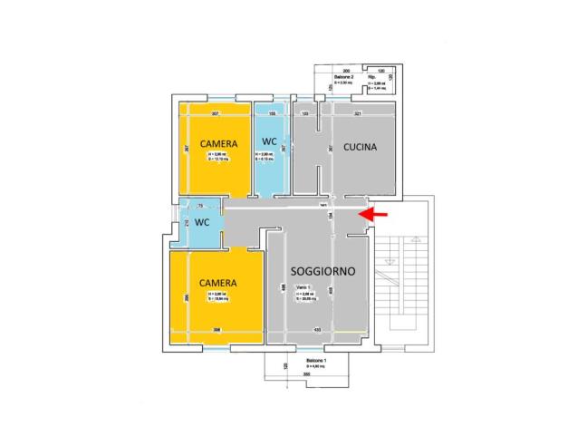 Anteprima foto 8 - Appartamento in Vendita a Acquaviva delle Fonti (Bari)