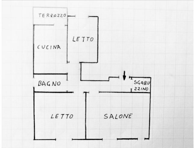 Anteprima foto 8 - Appartamento in Vendita a Agrigento - Centro città