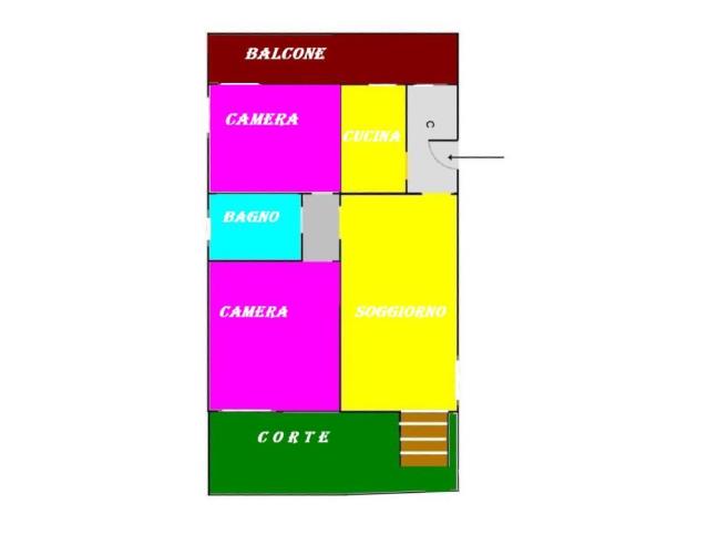 Anteprima foto 8 - Appartamento in Vendita a Alba Adriatica (Teramo)