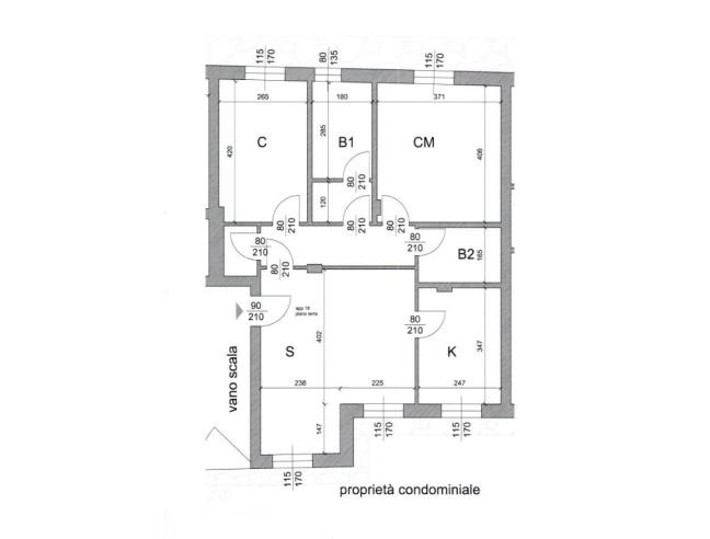 Anteprima foto 6 - Appartamento in Vendita a Albairate (Milano)