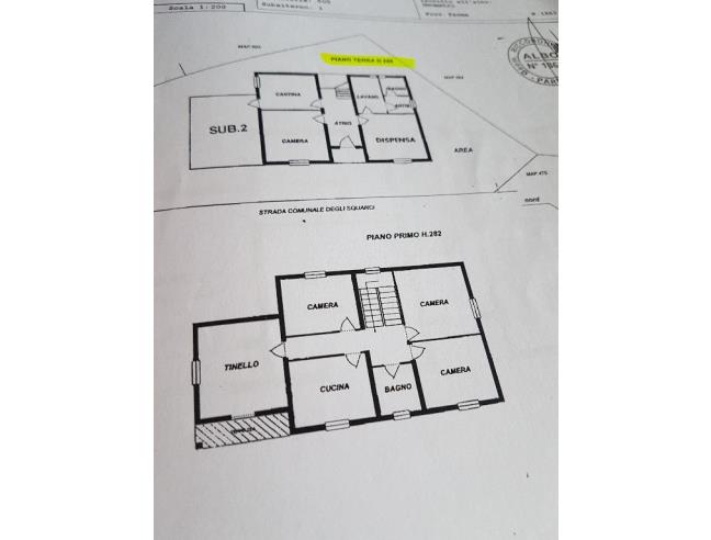 Anteprima foto 1 - Appartamento in Vendita a Albareto - Montegroppo