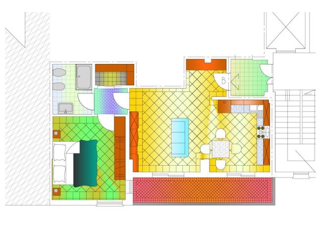 Anteprima foto 6 - Appartamento in Vendita a Albenga (Savona)