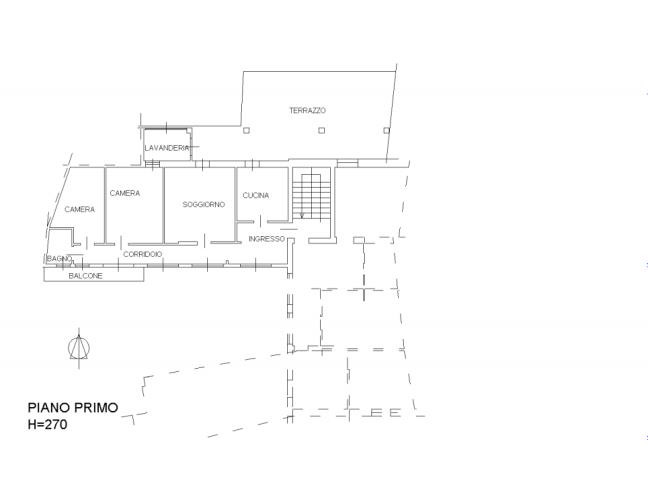 Anteprima foto 3 - Appartamento in Vendita a Albiano d'Ivrea (Torino)
