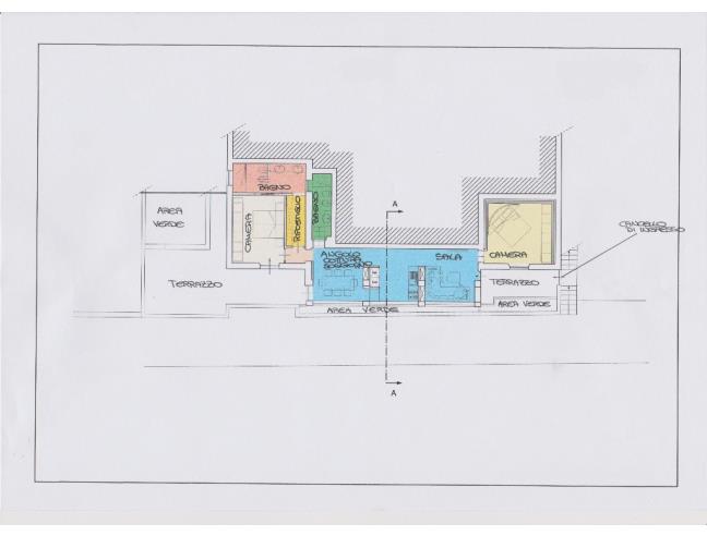 Anteprima foto 2 - Appartamento in Vendita a Albissola Marina (Savona)