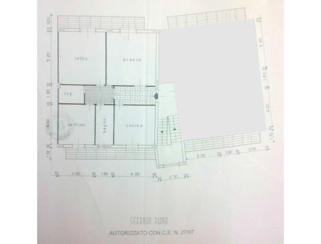 Anteprima foto 7 - Appartamento in Vendita a Alcara Li Fusi (Messina)