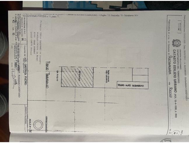 Anteprima foto 1 - Appartamento in Vendita a Alessandria (Alessandria)