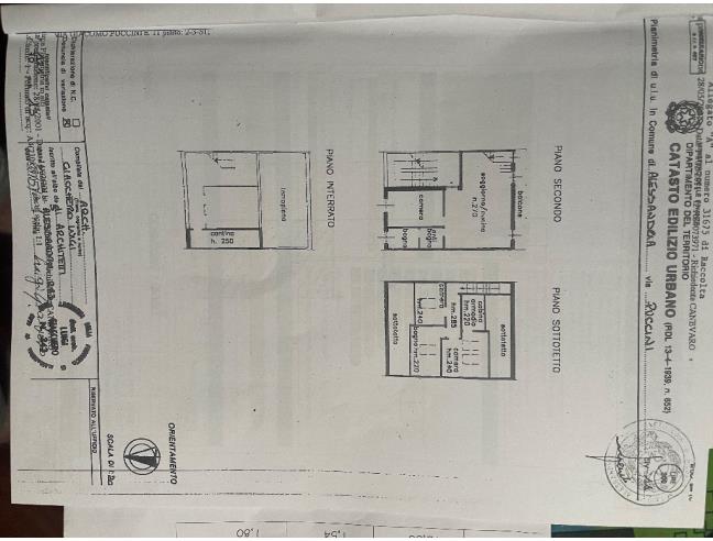 Anteprima foto 2 - Appartamento in Vendita a Alessandria (Alessandria)