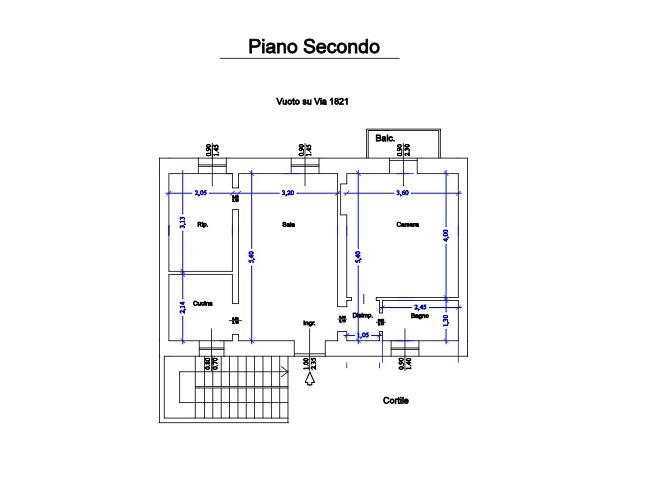 Anteprima foto 7 - Appartamento in Vendita a Alessandria (Alessandria)