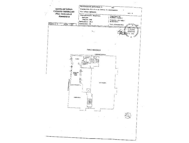 Anteprima foto 8 - Appartamento in Vendita a Alessandria (Alessandria)