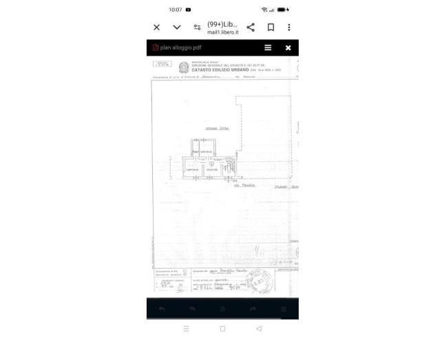 Anteprima foto 3 - Appartamento in Vendita a Alessandria - Centro città