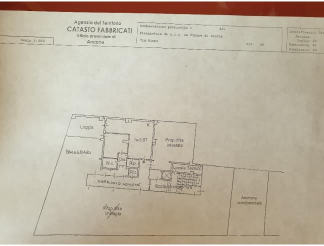 Anteprima foto 7 - Appartamento in Vendita a Ancona - Centro città