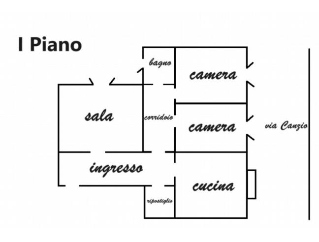 Anteprima foto 2 - Appartamento in Vendita a Apricena (Foggia)