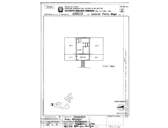 Anteprima foto 8 - Appartamento in Vendita a Arbus - Gutturu E Flumini