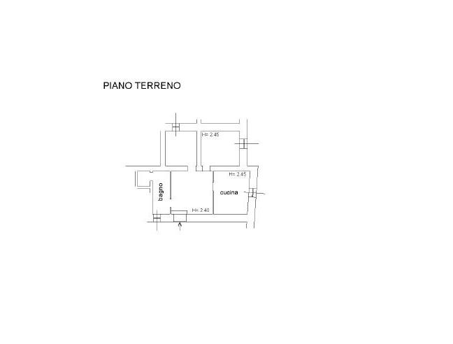 Anteprima foto 8 - Appartamento in Vendita a Arcidosso - Montelaterone