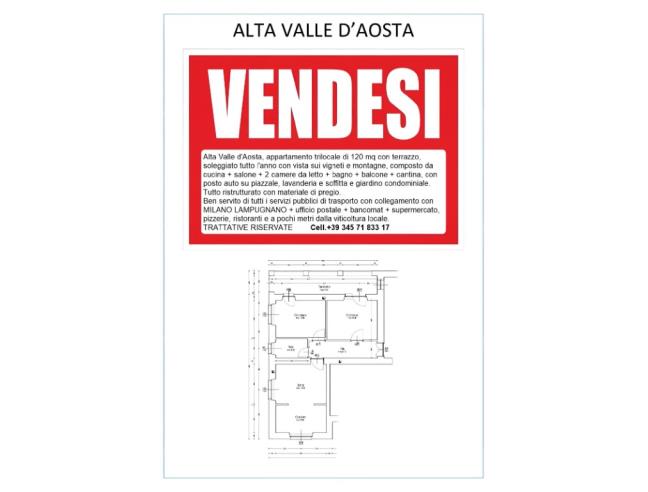 Anteprima foto 2 - Appartamento in Vendita a Arvier (Aosta)