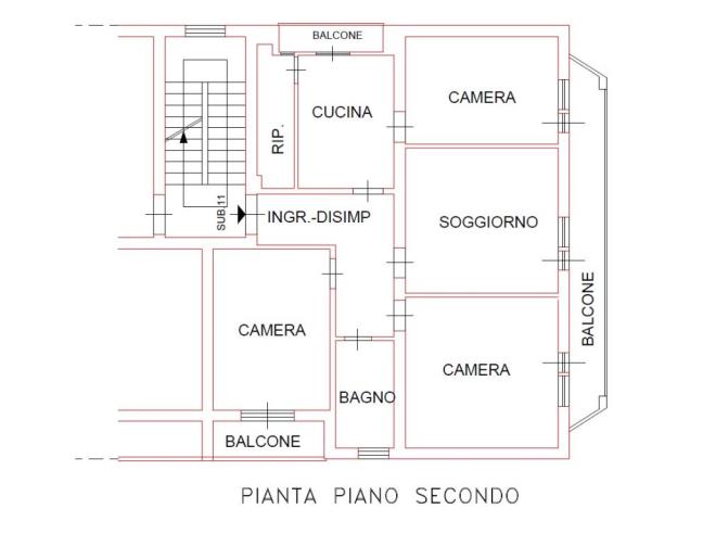 Anteprima foto 4 - Appartamento in Vendita a Ascoli Piceno - Centro città