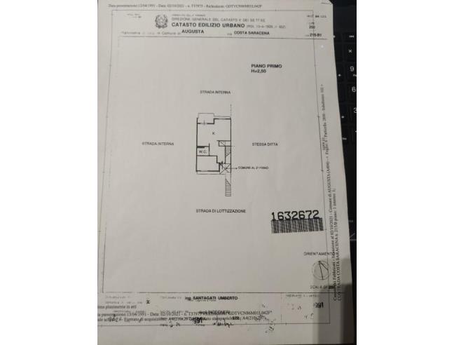 Anteprima foto 1 - Appartamento in Vendita a Augusta - Agnone Bagni