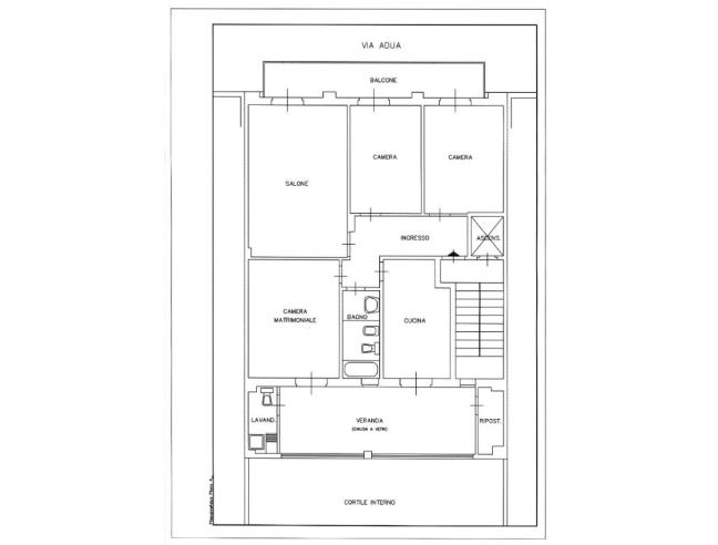 Anteprima foto 7 - Appartamento in Vendita a Augusta (Siracusa)