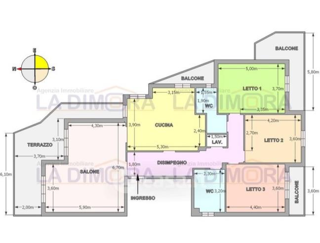 Anteprima foto 1 - Appartamento in Vendita a Aversa (Caserta)