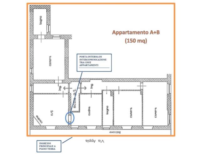 Anteprima foto 2 - Appartamento in Vendita a Baragiano - Scalo Di Baragiano