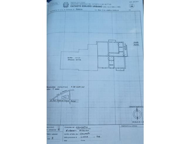 Anteprima foto 3 - Appartamento in Vendita a Barga - Castelvecchio Pascoli