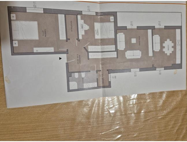 Anteprima foto 4 - Appartamento in Vendita a Bari - Carrassi