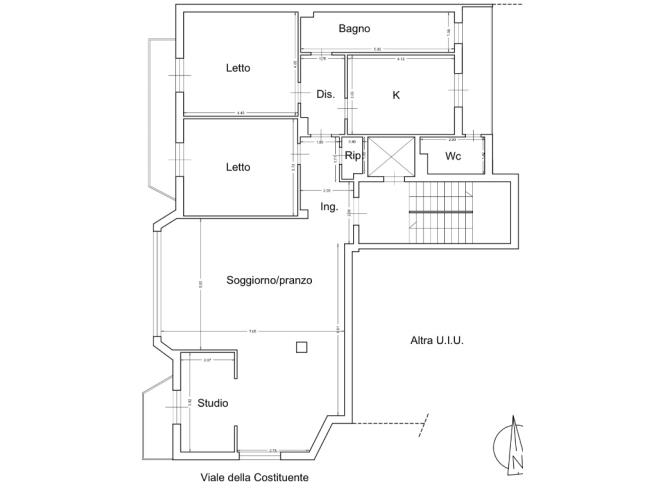Anteprima foto 8 - Appartamento in Vendita a Bari - Carrassi