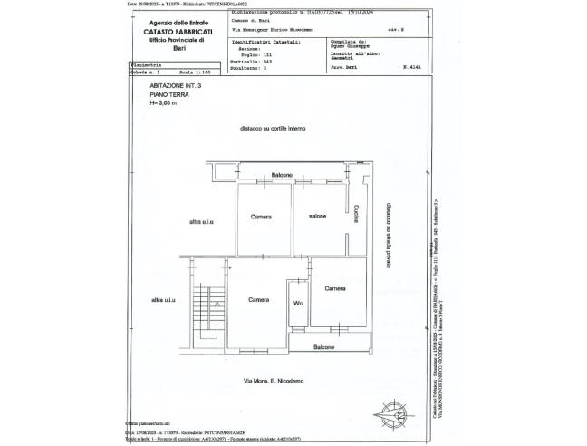 Anteprima foto 7 - Appartamento in Vendita a Bari - Poggiofranco