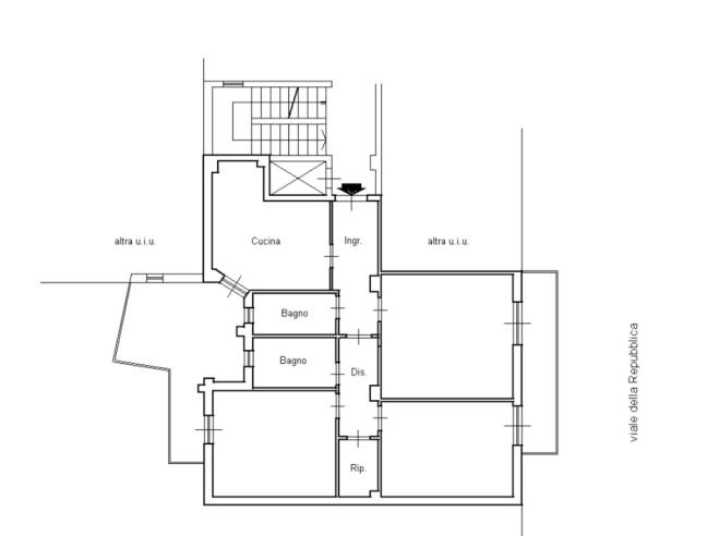 Anteprima foto 2 - Appartamento in Vendita a Bari - San Pasquale