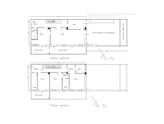 Anteprima foto 8 - Appartamento in Vendita a Bari - San Pasquale
