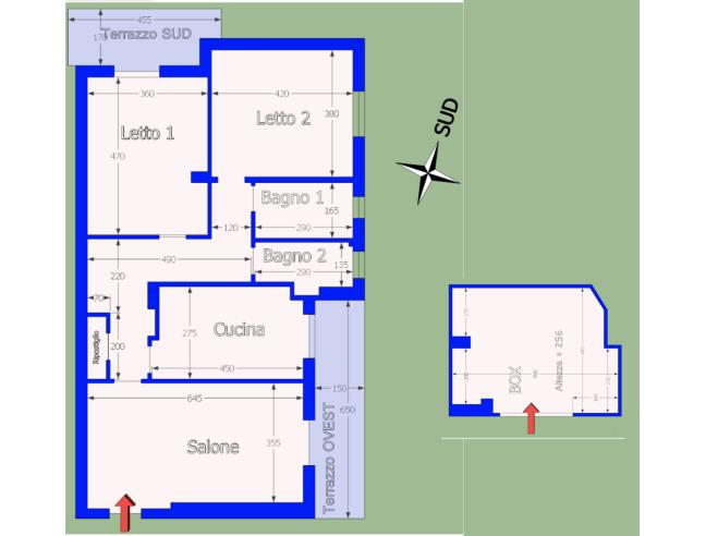 Anteprima foto 5 - Appartamento in Vendita a Baronissi (Salerno)
