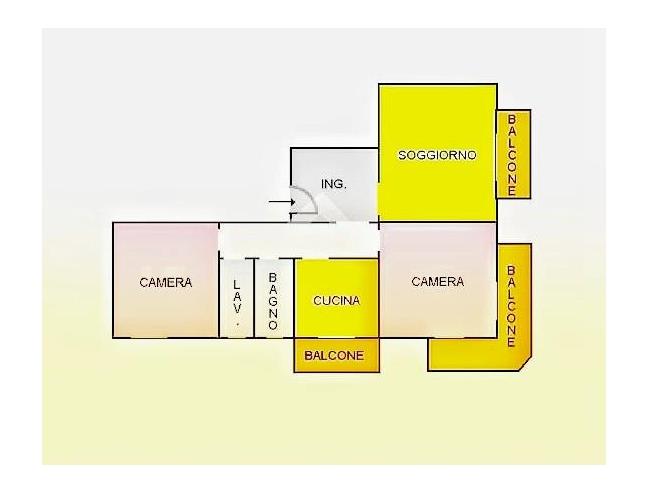 Anteprima foto 5 - Appartamento in Vendita a Baronissi (Salerno)